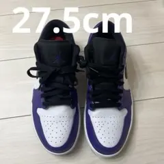 NIKE AIR JORDAN 1 LOW "COURT PURPLE"
