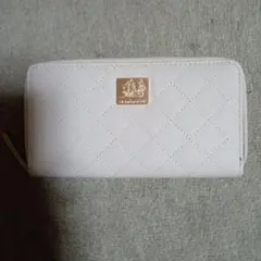 超美品‼️LA BAGAGERIE 長財布 キルティング ラウンドファスナーのサムネイル