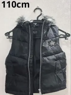 キッズ　ダウンベスト　110cm コムサイズム