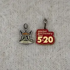 嵐 チャリティーチャーム Beautiful World 5×20 会場限定福岡