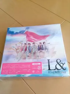 king＆Prince L＆（CD＋DVD）2DISC/初回限定盤★