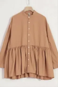 Brocante 長袖フレアシャツのサムネイル
