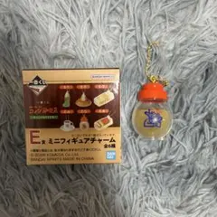 コメダ珈琲店 一番くじ E賞 ミニフィギュアチャーム ☆サマージュース