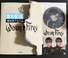 &TEAM WoFソロジャケ K ケイ 新品未開封 未使用シリアル・トレカ付