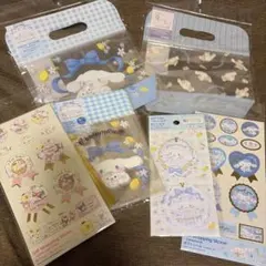 シナモロール ギフトラッピングセット まとめ売り