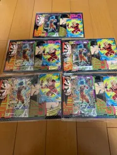 【新品未開封】最強サイヤパック　最強ジャンプ3月特大号　5個　付録付き