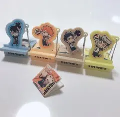 ☆5点セット☆ ハイキュー!!  コンビニ 限定 コラボ商品