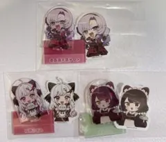 にじさんじ　チョコエッグ　壱百満天原サロメ　石神のぞみ　戌亥とこ