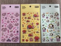 BT21 ステッカー