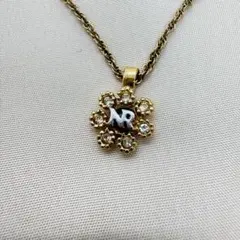 Nina Ricci フラワーモチーフ ネックレス ニナリッチ ヴィンテージのサムネイル