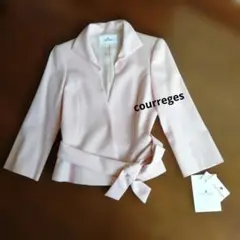 courreges ピンク テーラードジャケット　サンプル品