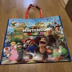 スーパーニンテンドーワールド ショッピングバッグ