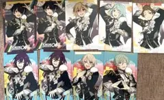 あんスタ　スタフォニ　カード　忍　なずな　創　光　マヨイ　藍良　巽