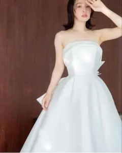 元値37万/2025年新作ドレス/ウェディングドレス