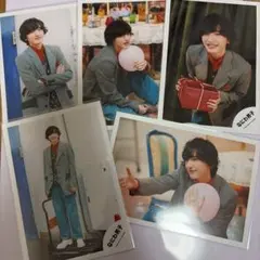 なにわ男子 道枝駿佑 公式写真 5枚セット