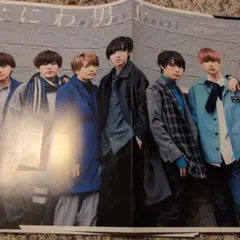 ☆なにわ男子　切り抜きセット