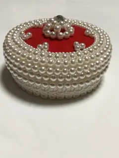 パールビーズ装飾　ボックス