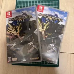MONSTER HUNTER RISE 2本セット