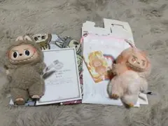 Labubu マカロン、エナジーのセット