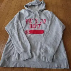 Champion PHYS. ED DEPT パーカー グレー