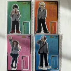 僕のヒーローアカデミア　アクリルスタンド　くら寿司　ヒロアカ　コンプリートセット