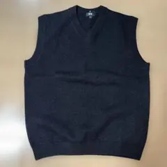 ユニクロ UNIQLO ニットVネックベスト