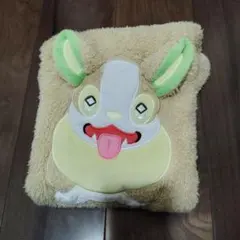 ワンパチ　ブランケット　ポケットモンスター　ポケモン　黄色　毛布
