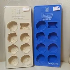 新品 2個セット BTS アイストレー製氷皿 タイニータン＆タイニーマートI