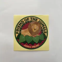 ディズニー　ジャングルクルーズ ステッカーのサムネイル