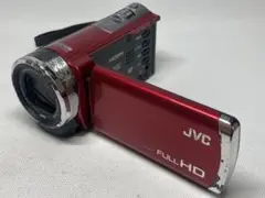 JVC ビデオカメラ　EVERIO GZ-HM133-W セット品 Yahoo!オークション -「everio gz-hm133」(カメラ、光学機器) の