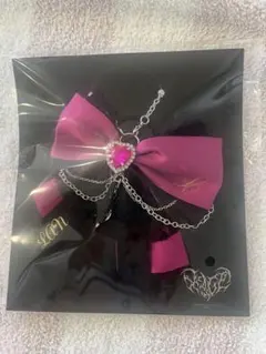 シクフォニ　LAN RAGE リボンチャーム