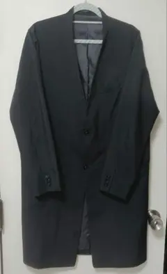 HARE 　ハレ　チェスターコート　グレー　S　メンズ