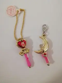 セーラームーンチャーム2点セット♪