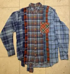 Rebuild by Needles 法蘭絨襯衫 重建 優良配色