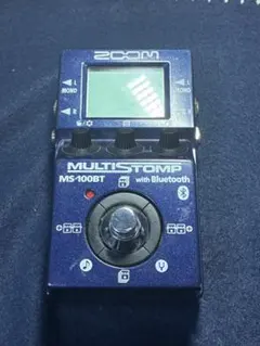 ZOOM MS-100BT – MultiStomp Guitar Pedalのサムネイル