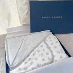 新品未使用　ラルフローレン　ベアブランケット　2枚セット