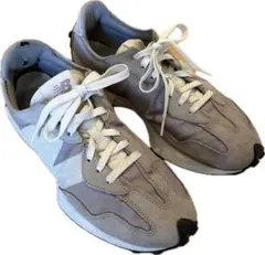 New Balanceニューバランス 327 28cmグレー スニーカー 訳あり