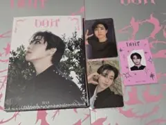 Stray Kids Do iT アコーディオン Ver. ハン コンプセット