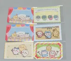 アニメちいかわ ダイカットステッカー 6点セット
