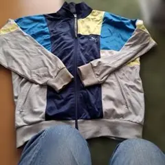PUMA ナイロンジャケット ジップアップ