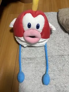 マリオシリーズ ぬいぐるみ帽子　ぷくぷく　ユニバーサルスタジオ　USJ