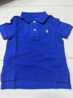 Ralph Lauren ポロシャツ 12M 青