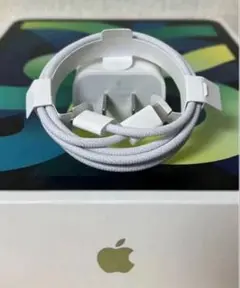 【Apple純正未使用】20W USBーC電源アダプタ・USBーC 充電ケーブル