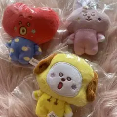BT21フワフワマスコット4