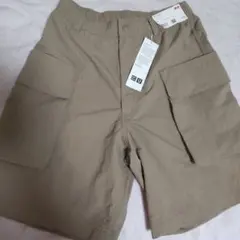 ✨ユニクロ／UNIQLO U ／パラシュート カーゴショーツ／ベージュ✨