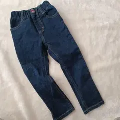 EDWIN ダークブルー 長ズボン デニム 100