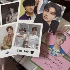 nct dream ジェミン ポラロイドセット