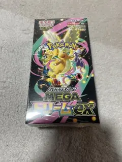 ポケモンカード ハイクラスパックMEGAドリームexシュリンク付き未開封品