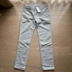 レプシィム細畝コーデュロイストレートスキニースリムパンツL