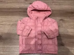 UNIQLO ピンク フード付きアウター 80サイズ